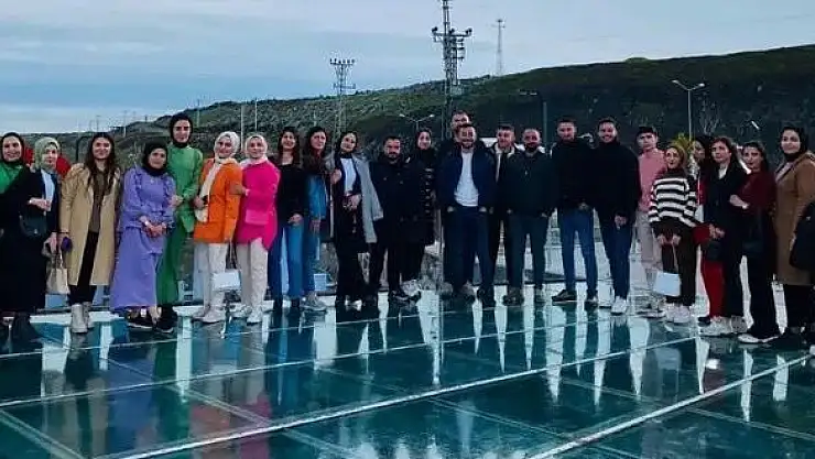 Meslek Yüksek Okul Öğrencilerinin Kültür Gezisi