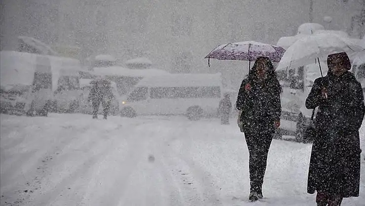 Meteorolojiden 24 İl İçin Sağanak ve Kar Yağışı Uyarısı
