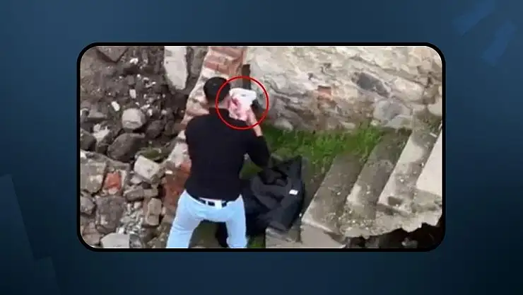 Metruk Eve Terk Edilmiş Bebek Bulundu