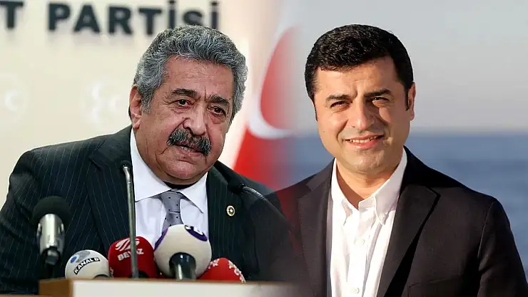 MHP'den Demirtaş'ın Tutukluluğuna Yönelik Çıkış: 'Başka Seçenek Yok, Tahliye Edilmeli'