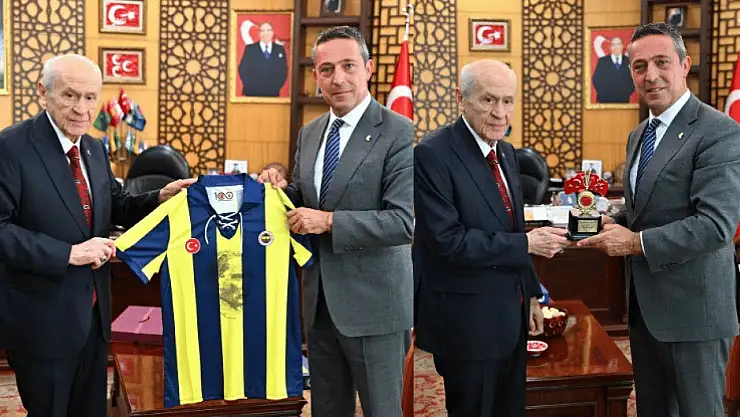 MHP'den Fenerbahçe Seçimi Öncesi Ali Koç'a ''Koşulsuz Destek''