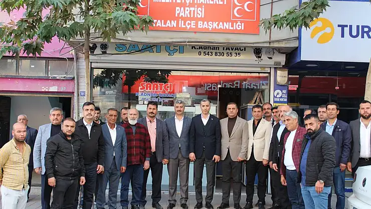 MHP Kurtalan İlçe Başkanlığı Açıldı