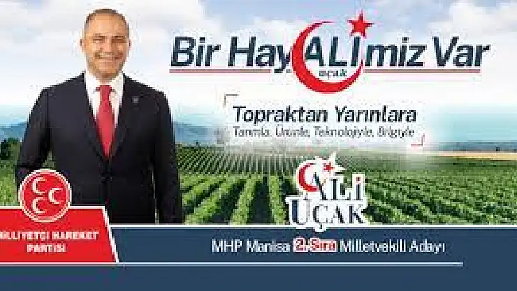 MHP Manisa İkinci Sıra Adayı Siirtli Uçak