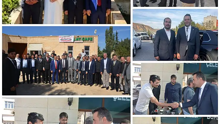 MHP MDK Üyesi Özmen Alp Giray Erdemir'den Ziyaretler