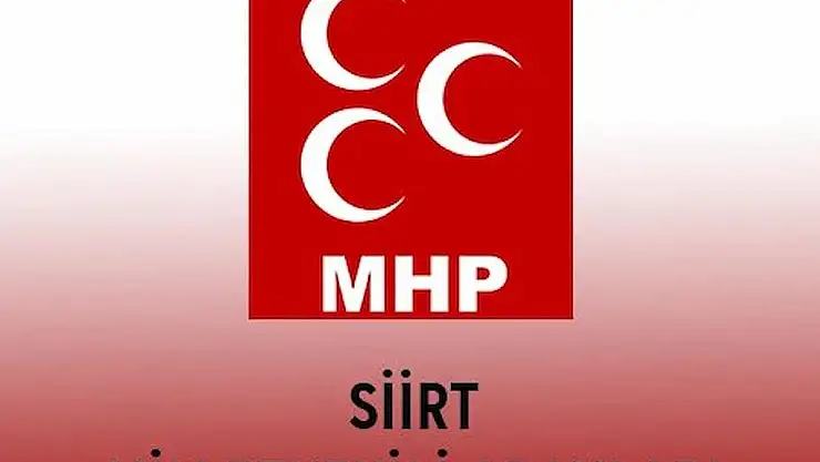 MHP SİİRT MİLLETVEKİLİ ADAYLARI BELLİ OLDU