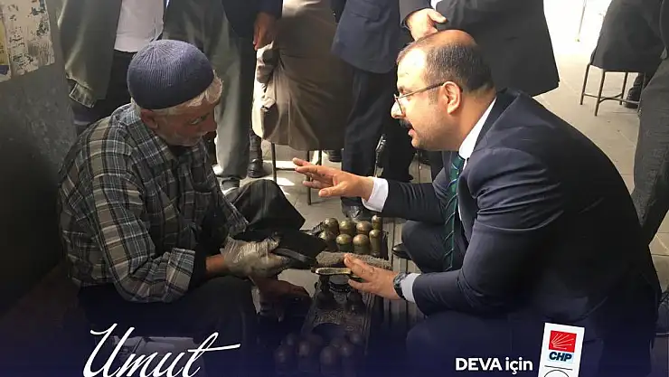 Millet İttifakı'ndan Esnaflara Ziyaret