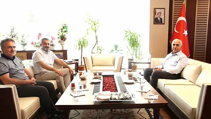 Milletvekili Gül'den Rektör Şındak'a Ziyaret