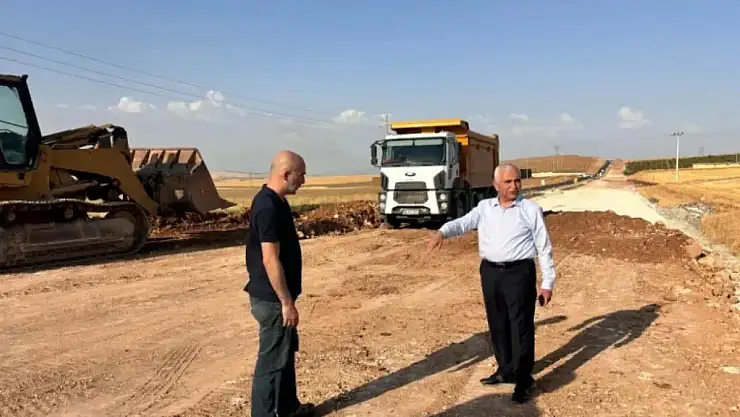 Milletvekilimiz Mervan Gül, Kurtalan-Batman Yolunda Tetkik ve İncelemelerde Bulundu