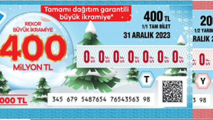 Milli Piyango Yılbaşı Biletlerine Yoğun İlgi