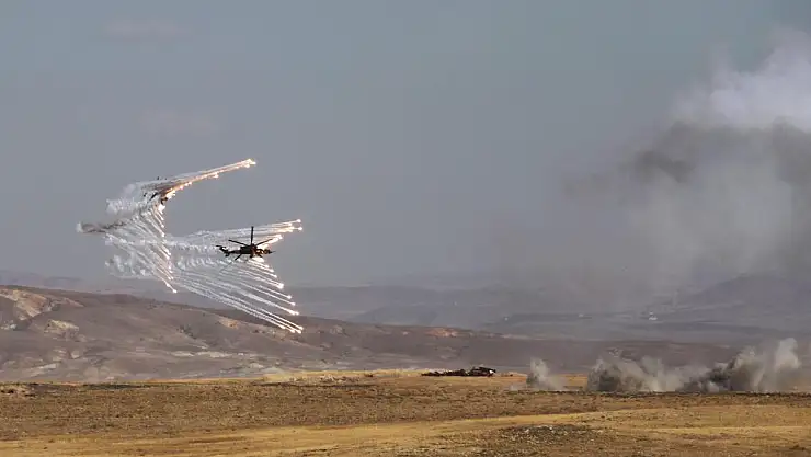 Milli Savunma Bakanlığı Ateş Serbest-2024 Faaliyeti Devam Ediyor