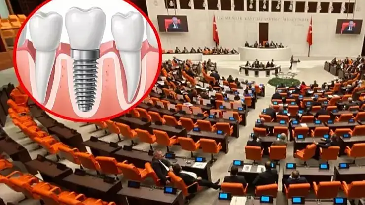 Milyonların Beklediği Düzenleme Meclis'te: SGK 4 İmplantı Ücretsiz Karşılasın Teklifi