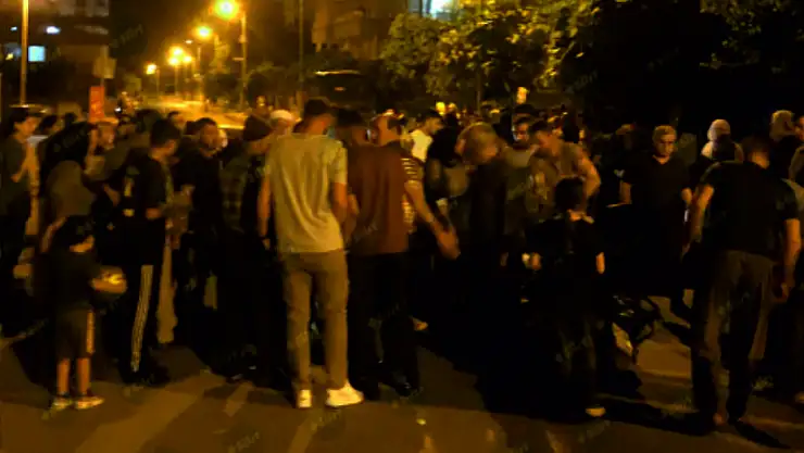 Motosiklet Çarpan Küçük Çocuk, Hastaneye Kaldırıldı