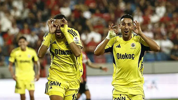 Mourinho gitti, Fenerbahçe coştu! Başkentte rahat galibiyet