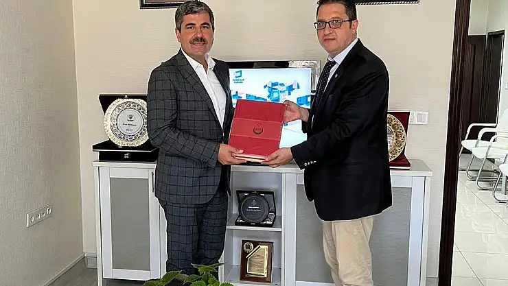 MUŞ BELEDİYE BAŞKANI ASYA'DAN BİK'E ZİYARET