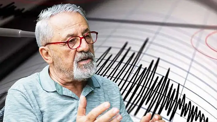 Naci Görür'den Ege Depremine İlişkin Açıklama