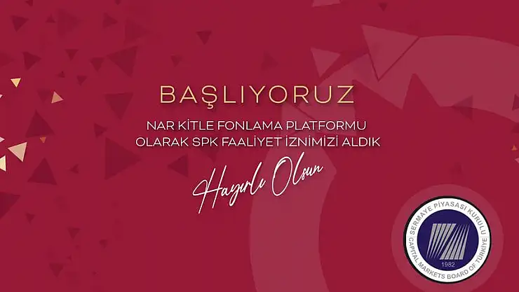 Nar Kitle Fonlama Platformu A.Ş. (Nar Fon) Faaliyete Başladı