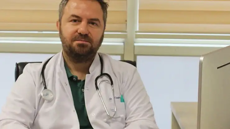 Nefroloji Uzmanı Dr.Yasin Öztürk Siirt Eğitim ve Araştırma Hastanesinde Göreve Başladı