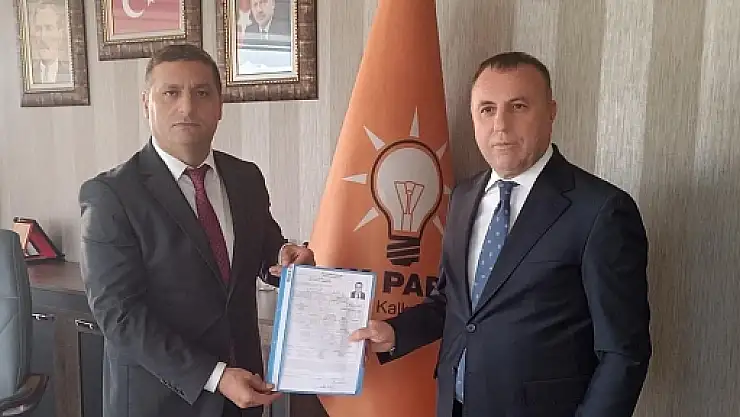 Nevzat Karaatay, Aday Adaylığı Başvurusunda Bulundu