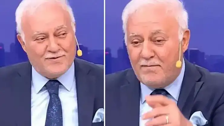 Nihat Hatipoğlu izleyiciden gelen 'nikah' sorusu karşısında  dondu kaldı! İşte verdiği cevap!