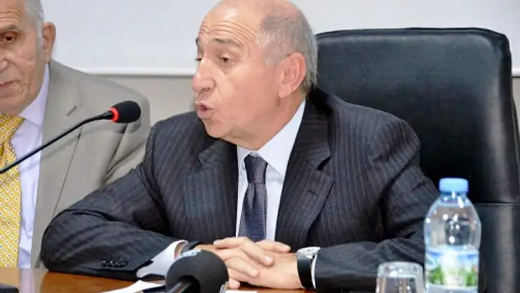NİNAT ÖZDEMİR TFF BAŞKAN ADAYLIĞINI RESMEN AÇIKLADI