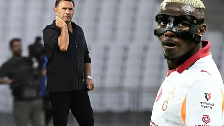 Okan Buruk'tan Osimhen Açıklaması