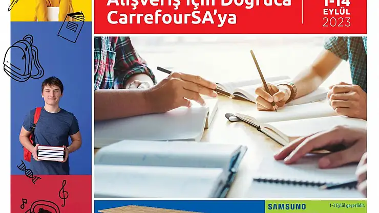 Okul İhtiyaçları İçin Tasarruflu Alışveriş Dönemi Başlıyor