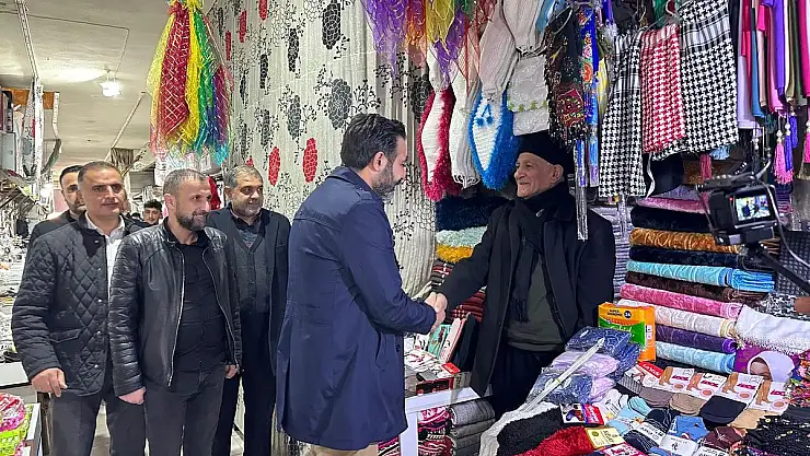 Olğaç: Esnafımızın Sorunlarını Gidermek, Bizim Boynumuzun Borcudur