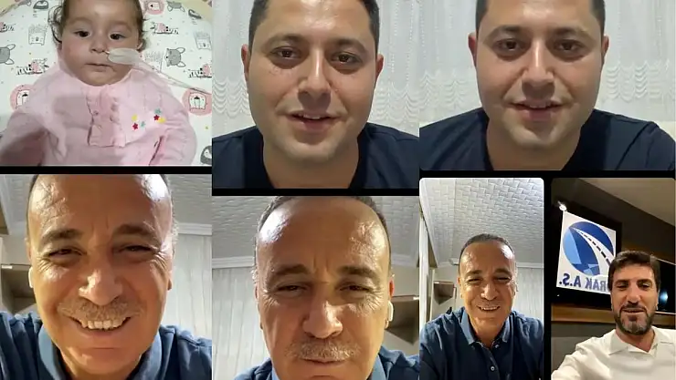 ÖREN, SMA HASTASI EFLİN LİNA BEBEĞE CANLI YAYINDA 425 BİN TL BAĞIŞ TOPLADI