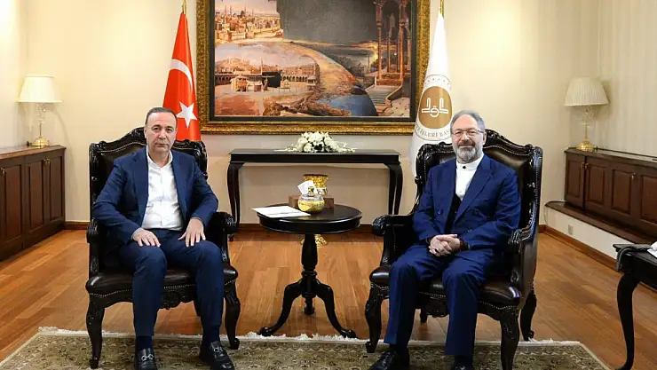 Ören'den Prof.Dr.Erbaş'a Ziyaret