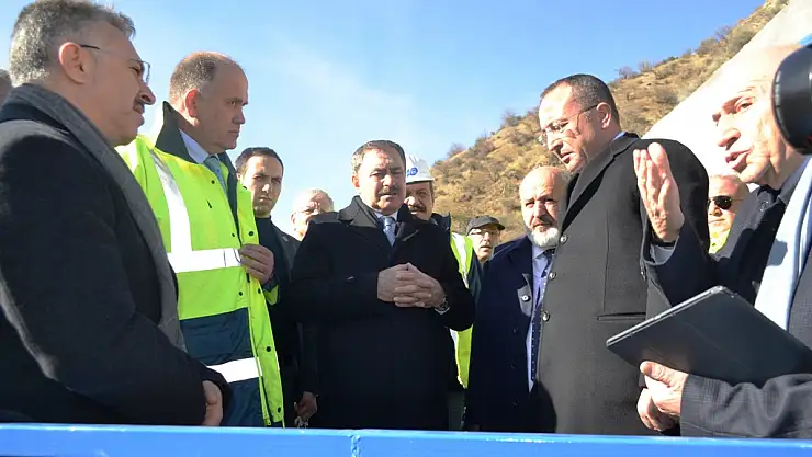 Orman ve Su İşleri Bakanı Veysel Eroğlu, İlimizde