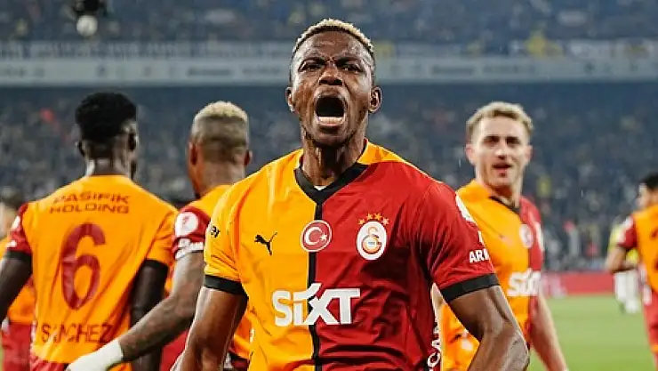Osimhen, Galatasaray Tarihine Geçti: Burak Yılmaz'ın Rekorunu Egale Etti