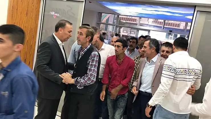 Osman Ören, İftarda Hemşerilerimizi Ağırladı