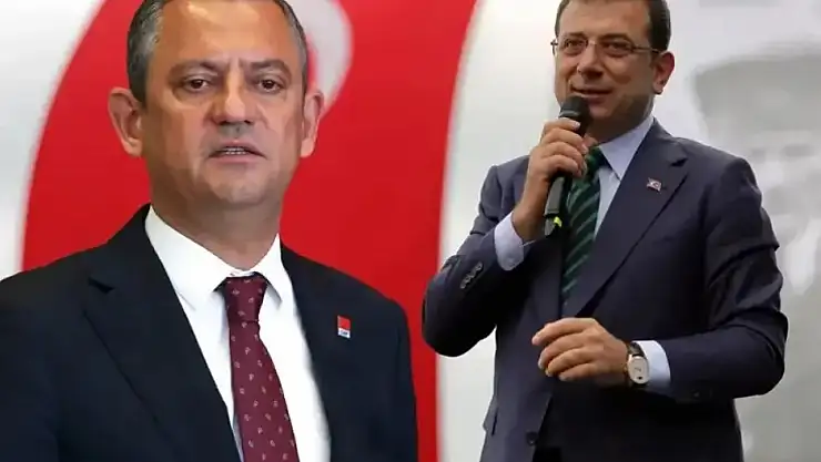 Özel, İmamoğlu'nun yokluğunda cumhurbaşkanı adayını açıkladı
