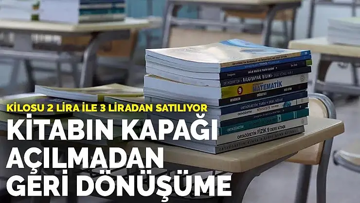 Özel Okullar Ücretsiz Dağıtılan Ders Kitaplarını Satıyor!