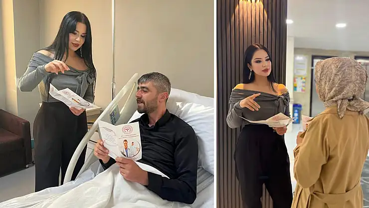 Özel Siirt Duru Hastanesi, Hasta Hakları Günü'nde Hastaları Bilgilendirdi