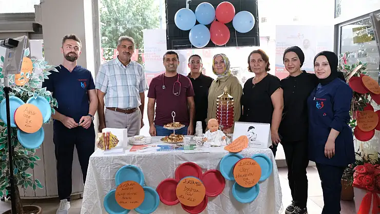 Özel Siirt Duru Hastanesi'nden 'Emzirme Haftası' Vurgusu: Anne Sütü En Değerli Besin