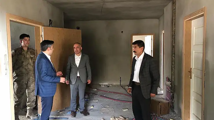ÖZPINAR KÖYÜ SAĞLIK OCAĞINA KAVUŞUYOR