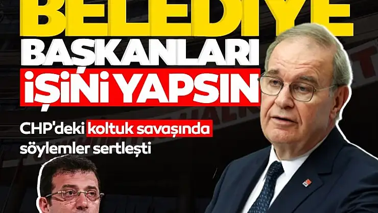 Öztrak'tan İmamoğlu'na 'Genel Başkanlık' Göndermesi