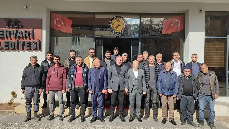Pervari Belediyesi ile Belediye İş Sendikası Arasında Ek Protokol İmzalandı
