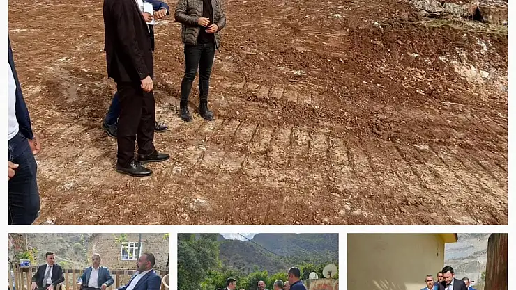 Pervari Kubik Köyünde Mezarlık Yolu Yapımında Sona Gelindi