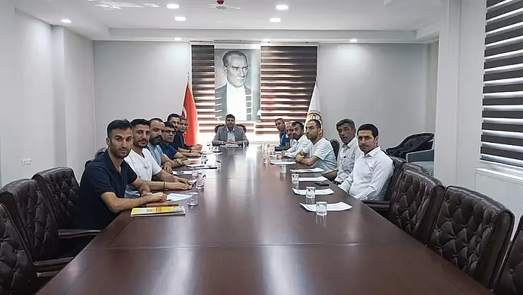 Pervari'de Koordinasyon ve Değerlendirme Toplantısı Yapıldı