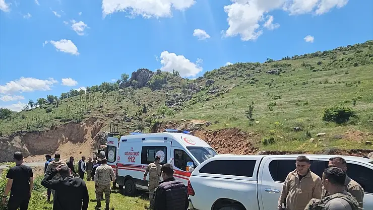 Pervari'de, Trafik Kazası