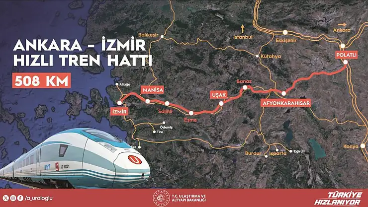 Prestij Projesi: Ankara-İzmir YHT Hattı