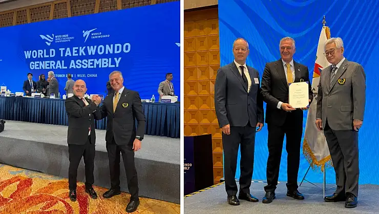 Prof.Dr.Metin Şahin, Yeniden Dünya Taekwondo Yönetim Kuruluna Seçildi