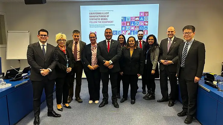 Prof.Dr.Sevil Atasoy, Uluslararası Uyuşturucu Madde Komisyonu'na Katıldı