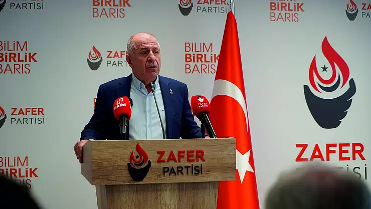 Prof.Dr.Ümit Özdağ, Zafer Partisi'nin 3. Kuruluş Yıldönümünde Konuştu