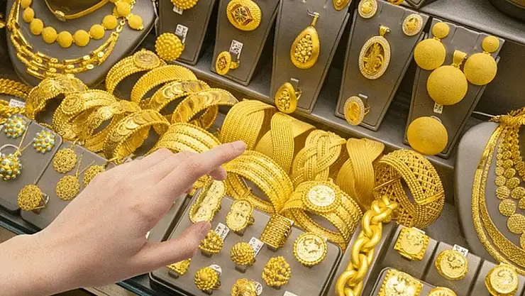 Psikolojik Eşik Aşıldı! Altında Tarihi Zirve... Siirt'te Altın Fiyatları