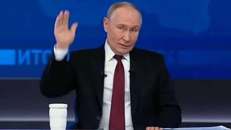 Putin: Çatışma Batı Desteği Olmadan Hızla Sona Erer