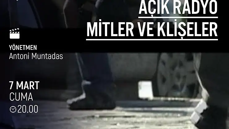 Radyo ile Sinemanın Buluştuğu Yer
