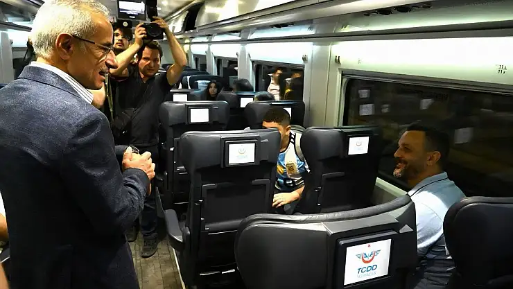 Raylarda Bayram Trafiği